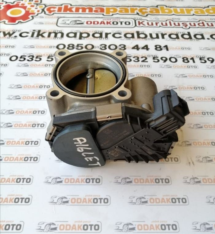 Opel Astra 1.6T A16LET Benzinli Çıkma Gaz Kelebeği Orijinal Temiz