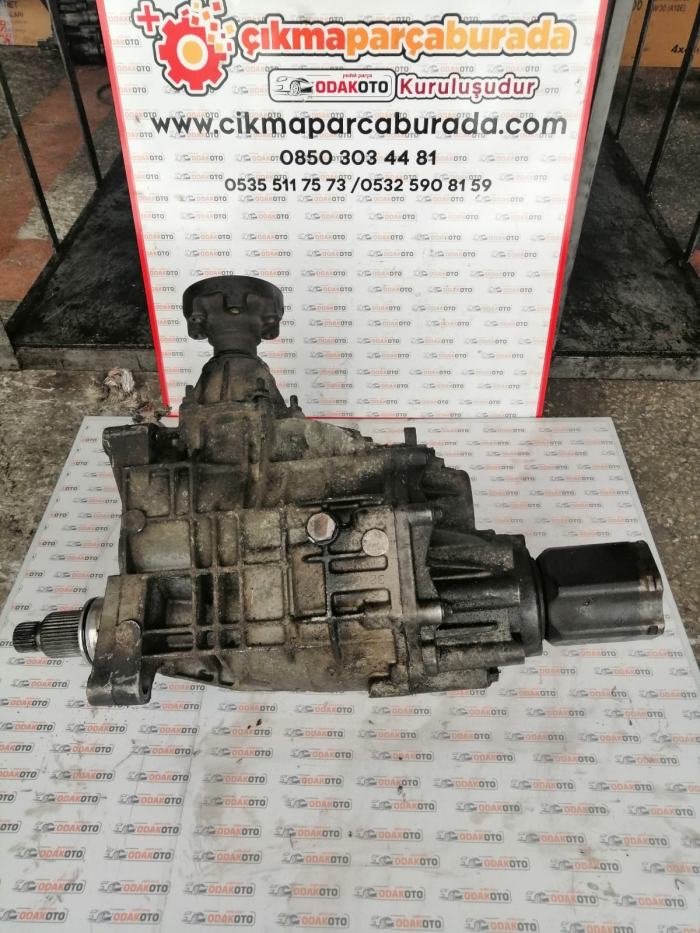 Land Rover Freelander Çıkma Arazi Şanzımanı Temiz Muayyer