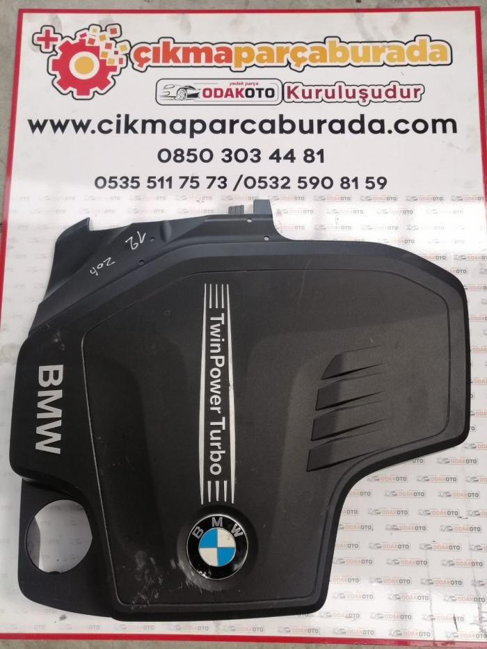 BMW F10 5.20İ N20 Çıkma Silindir Kapak Üst Plastiği