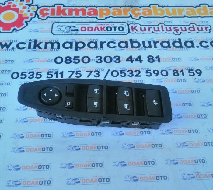 9 362 132 Bmw 4 Serisi F33 Cabrio Çıkma Dörtlü Cam Düğmesi Orijinal