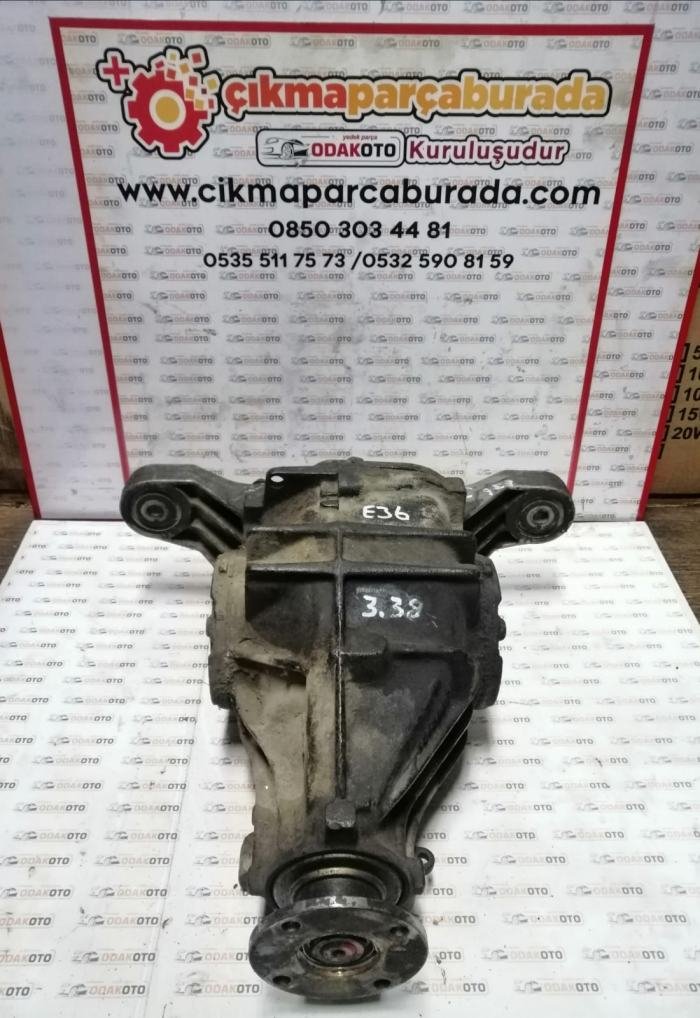 BMW E36 3 serisi (3.38-3.45) Çıkma Defransiyel Arka Temiz