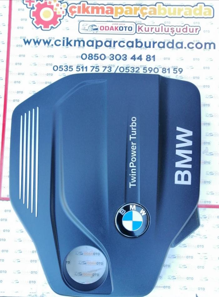 8514202 BMW F10 5 Serisi B47 Dizel Sıfır Silindir Üst Plastik Kapağı Orijinal