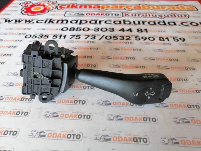 8 363 668 k BMW X5 E53 Çıkma Sinyal Kolu Orijinal Temiz