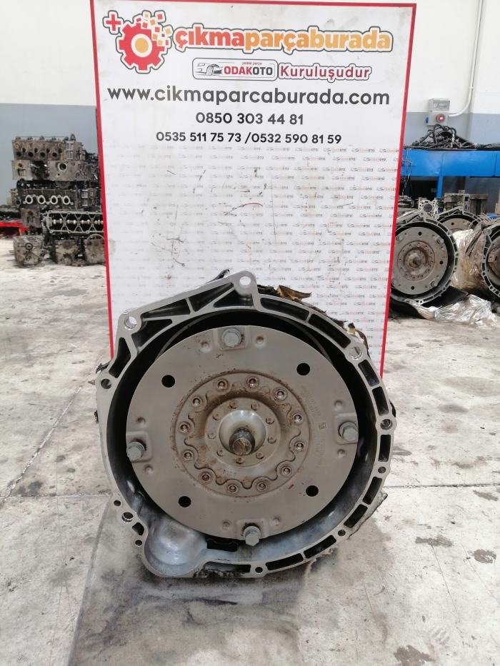 ZF 8HP45 BMW F30 3.20D N47 184lük Çıkma Şanzıman Otomatik Temiz - Görsel 2