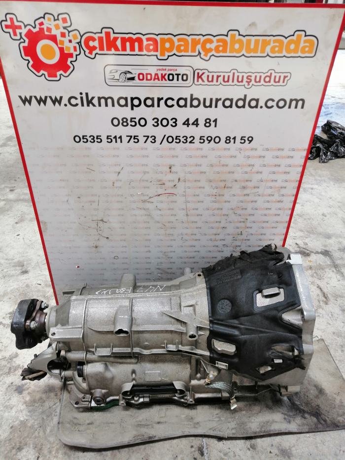 ZF 8HP45 BMW F30 3.20D N47 184lük Çıkma Şanzıman Otomatik Temiz - Görsel 3