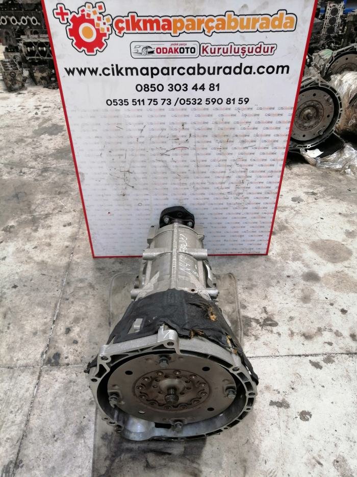 ZF 8HP45 BMW F30 3.20D N47 184lük Çıkma Şanzıman Otomatik Temiz