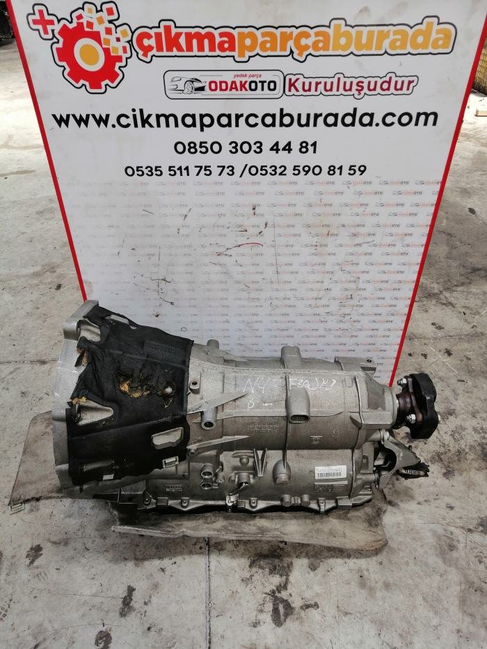 ZF 8HP45 BMW F30 3.20D N47 184lük Çıkma Şanzıman Otomatik Temiz - Görsel 4