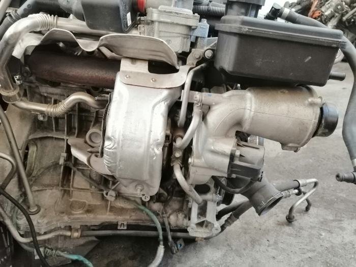 Mercedes M271 204 C serisi Çıkma Turbo orijinal Temiz