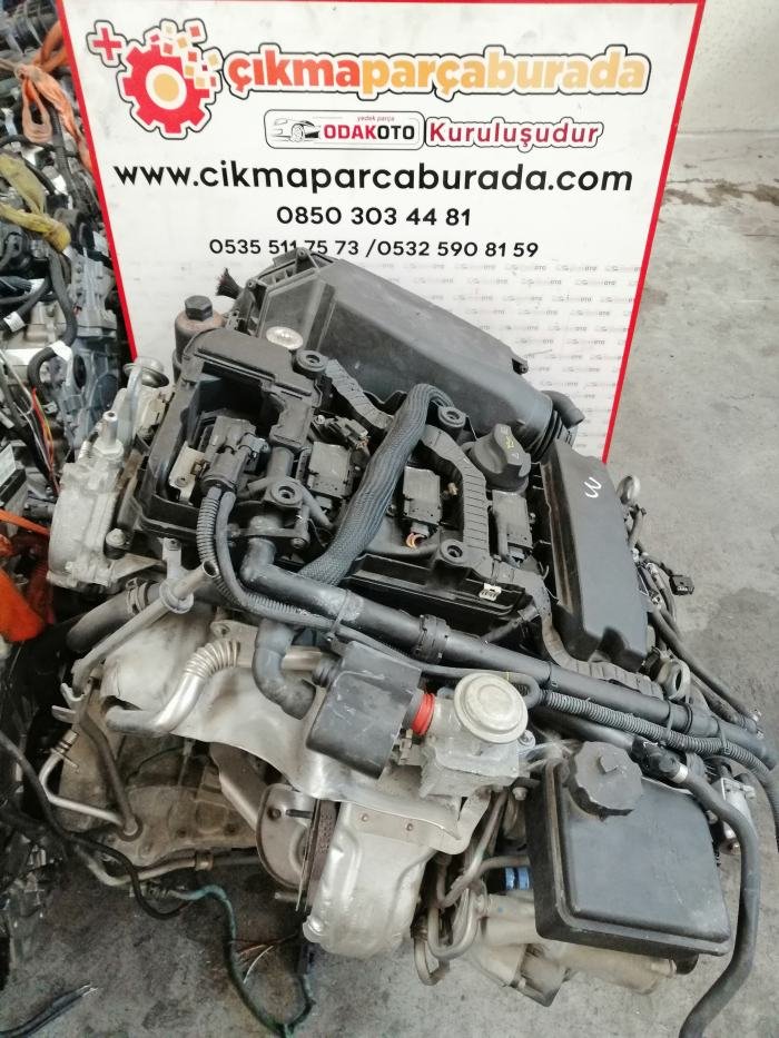 Mercedes M271 204 C serisi Çıkma Turbo orijinal Temiz - Görsel 2