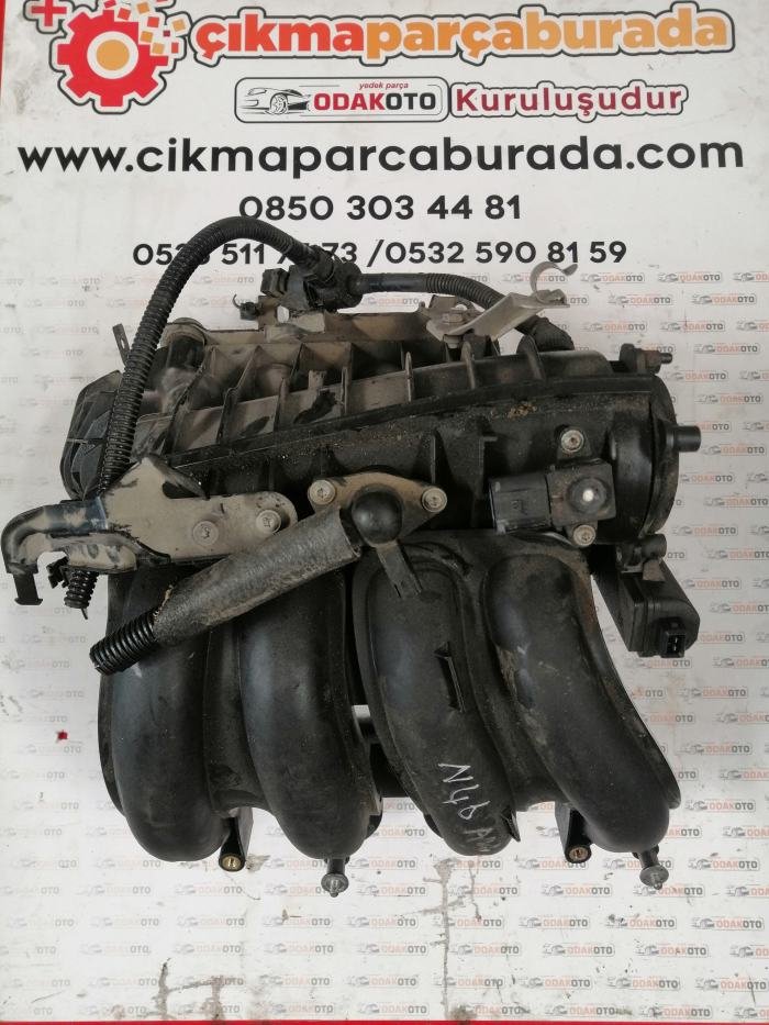 BMW E46 3.20i N42 Çıkma Emme Manifold orijinal Temiz