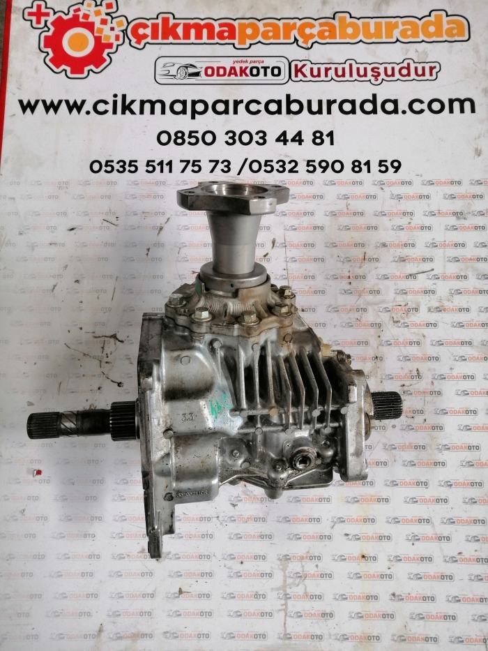 331175457R Dacia Duster 4X4 Çıkma Ön Arazi Defransiyeli Temiz