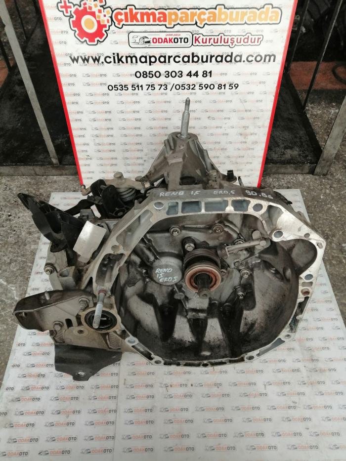 Renault Megane 1.5 DCİ 90lık Çıkma Şanzıman Manuel 5 ileri