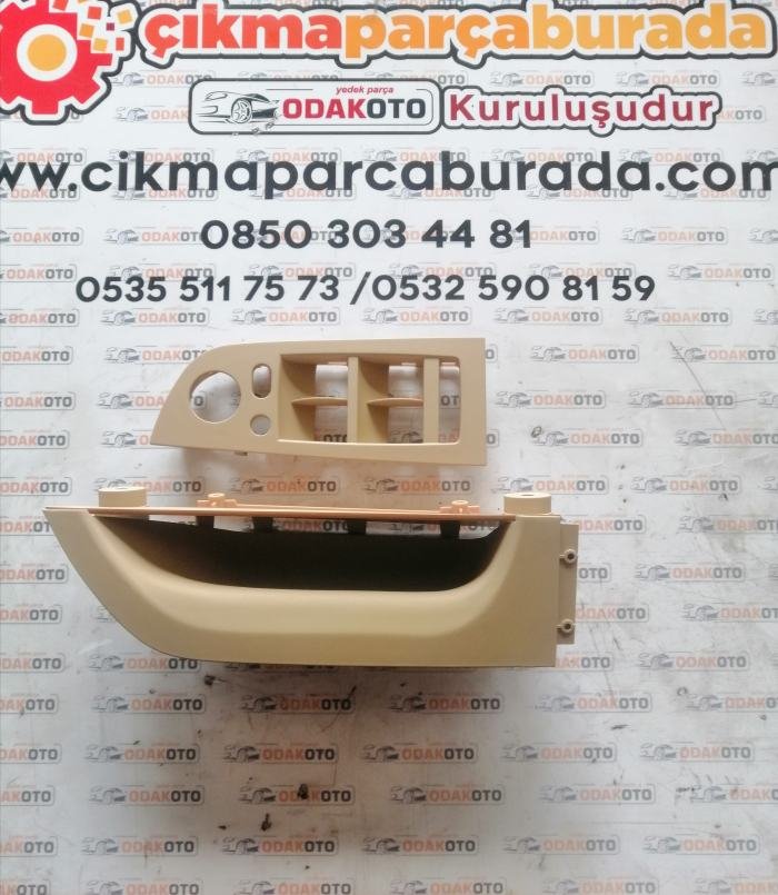 5141 9146 365 BMW E90/E91 Sıfır Bej Kapı Tutamak Sol İç Ön