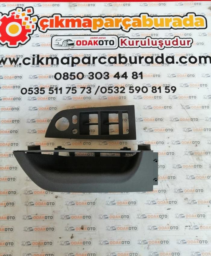 5141 9146 361 BMW E90/E91 Sıfır Siyah Kapı Tutamak Sol İç Ön