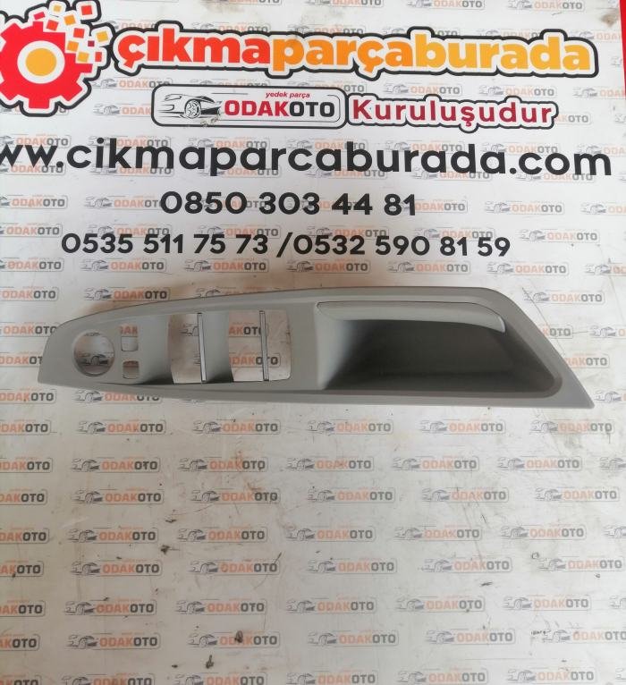 5141 7225 877 BMW F10/F11/F18 Sıfır Gray Kapı Tutamak Sol İç