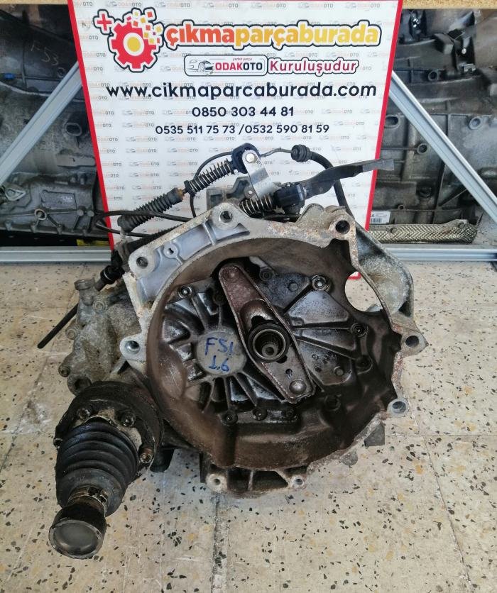 Skoda Octavia 1.6 FSİ Çıkma Şanzıman Manuel 6 ileri Temiz Açılmamış