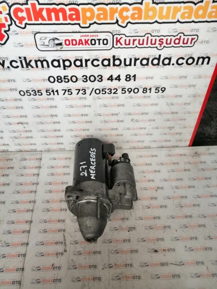 A2719060200 Mercedes W212 E-CLASS E200 Çıkma Marş Motoru Orijinal