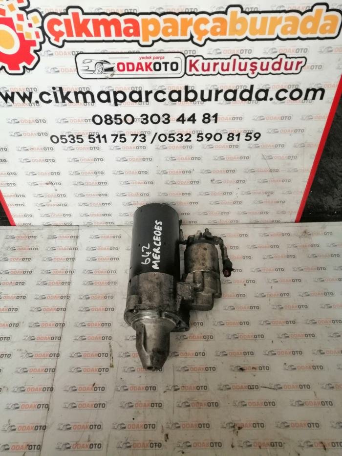 0001115054 Chrysler 300C 3.0 Crd 642 V6 Çıkma Marş Motoru Orijinal