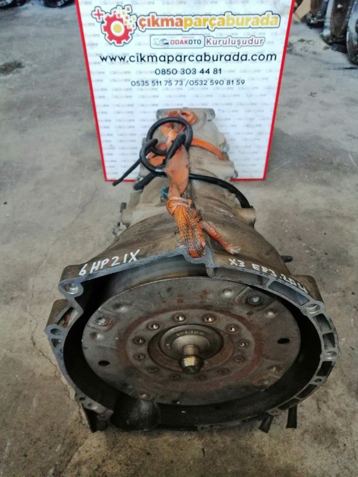 ZF 6HP21X BMW X3 20d N47 E83 XDRIVE Dizel Çıkma Şanzıman Otomatik