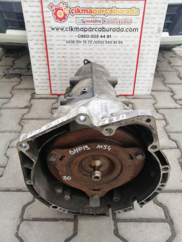 ZF 6 HP 19 BMW E60 5.30i M54 Çıkma Şanzıman Joistik Otomatik