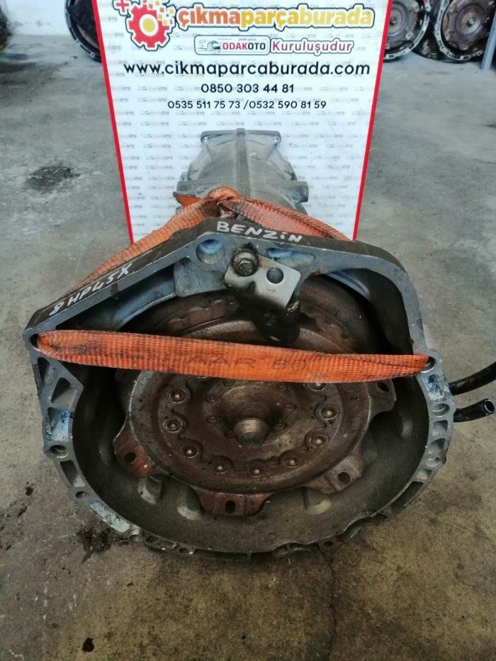 ZF 8HP45X BMW F30 3 XDRIVE Benzinli Çıkma Şanzıman Otomatik