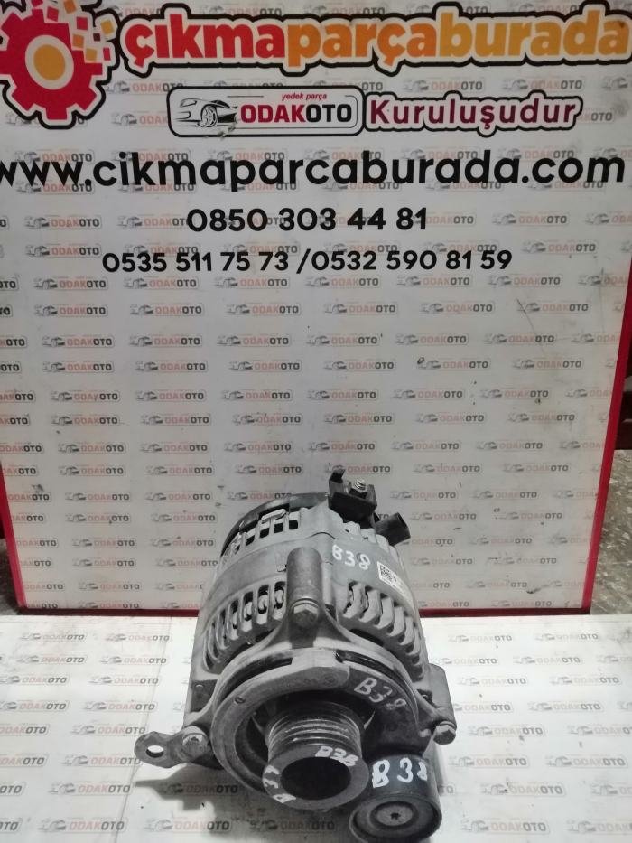 8645325 BMW F22 2.16i B38 Çıkma Şarj Dinamosu Orijinal