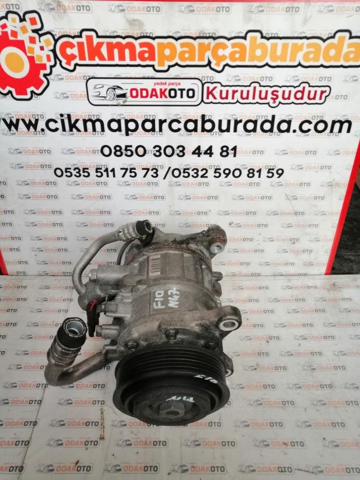 BMW F10 5.25D XDRIVE N47 Çıkma Klima Kompresörü Orijinal