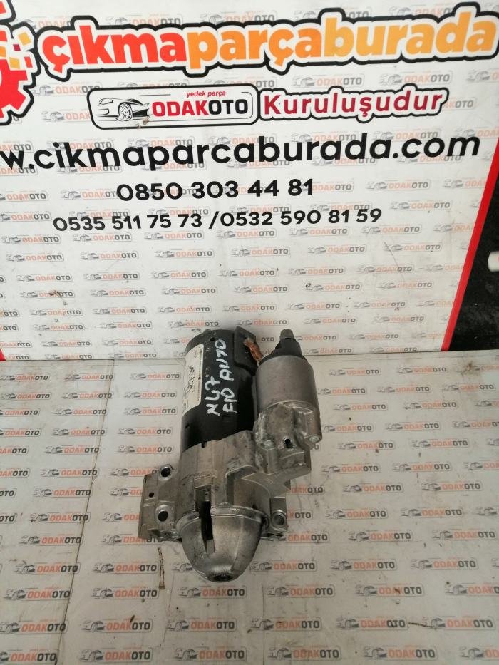 8574102 BMW F10 5.20d N47 184lük Çıkma Marş Motoru Çıkma orijinal