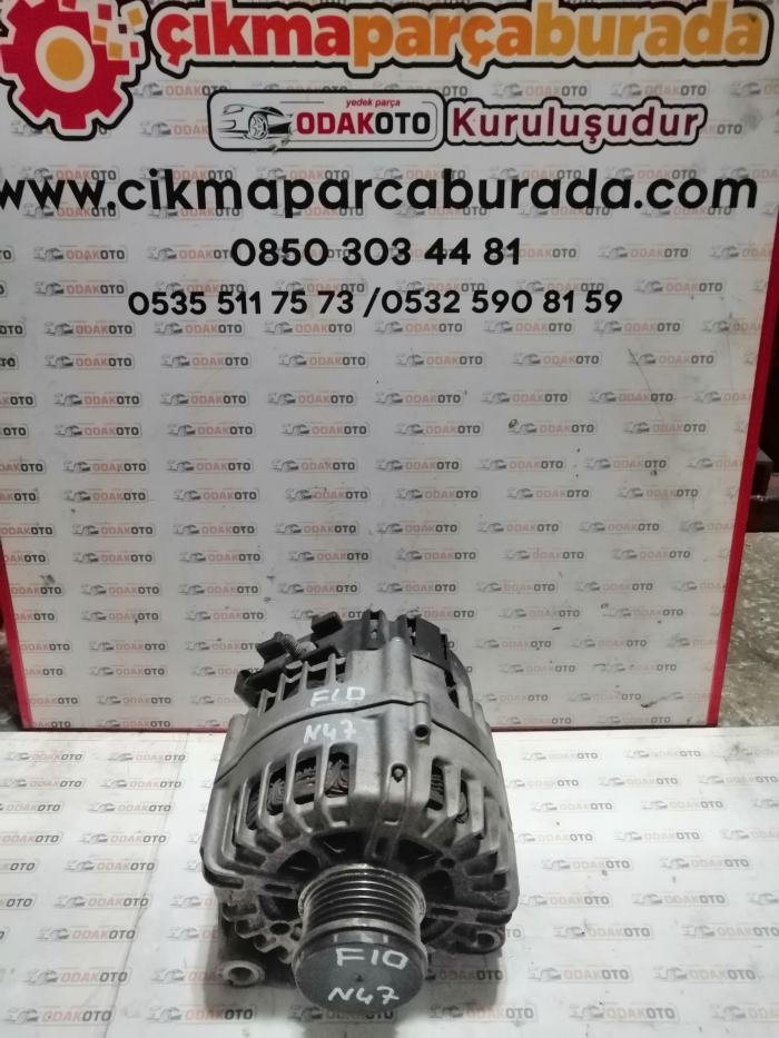 8507625 BMW F10 5.25d XDRIVE N47 Çıkma Şarj Dinamosu Orijinal