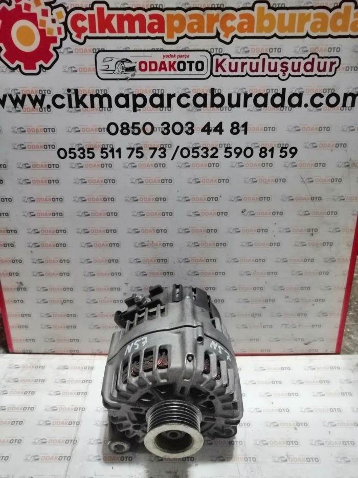 8515754 BMW X5 F15 35d N57 Çıkma Şarj Dinamosu Orijinal