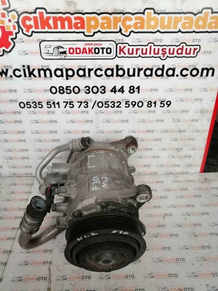 BMW F30 3.20d N47 Çıkma Klima Kompresörü Orijinal