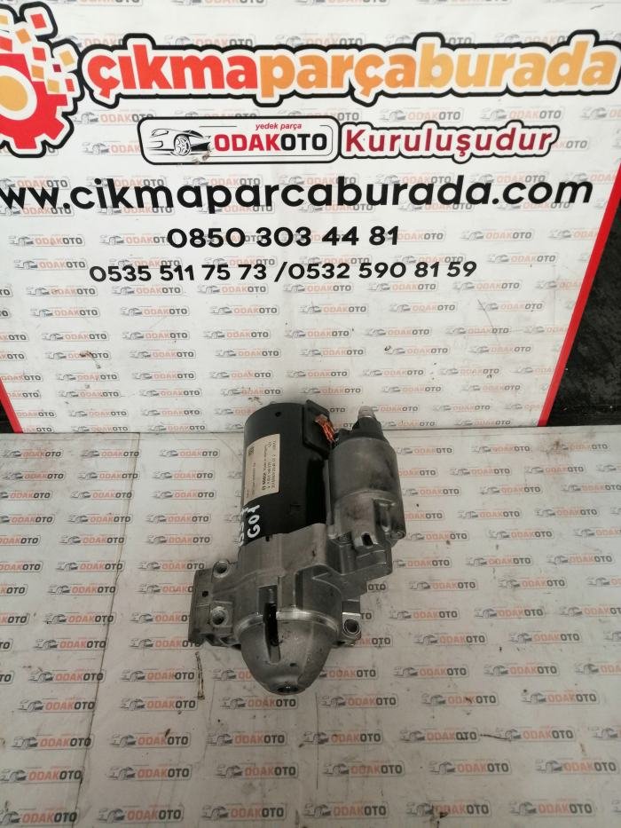 8589891 BMW X3 30d B57 (G01) Çıkma Marş Motoru Orijinal