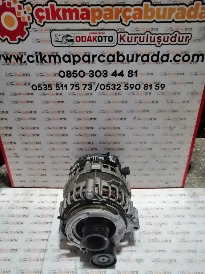 8571358 BMW 7.30d (G11/G12) B57 Çıkma Şarj Dinamosu Orijinal