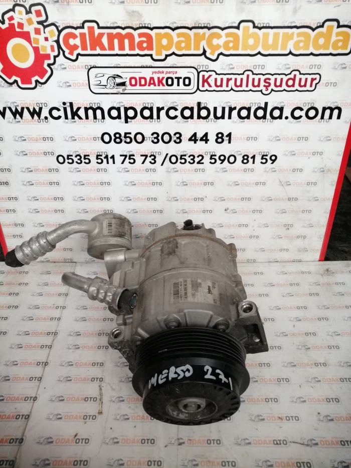 Mercedes C180 M271 Benzinli Çıkma Klima Kompresörü Orijinal