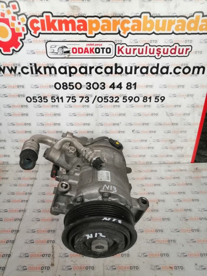 BMW F30 3.20İ N13 Benzinli Çıkma Klima Kompresörü Orijinal