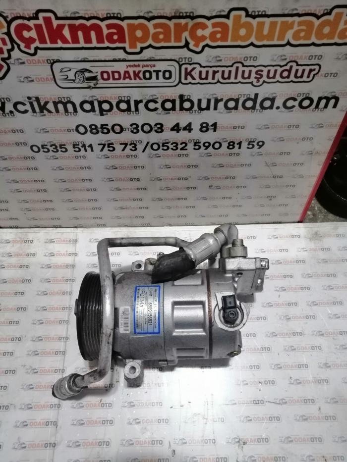 9156821 BMW E87 1.16i N45 Çıkma Klima Kompresörü Orijinal