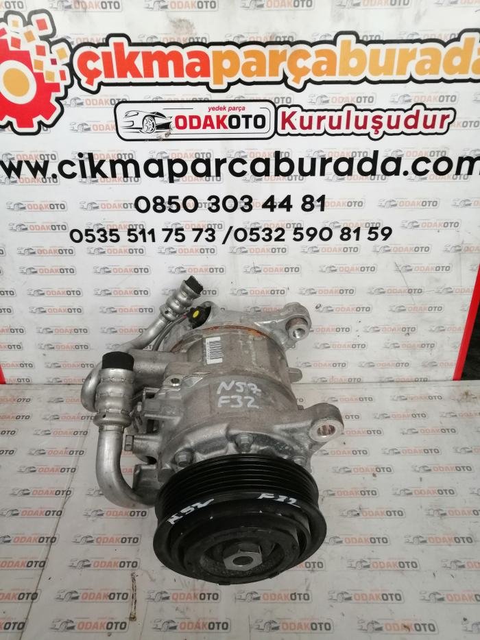 BMW X5 E70 35d N57 Çıkma Klima Kompresörü Orijinal