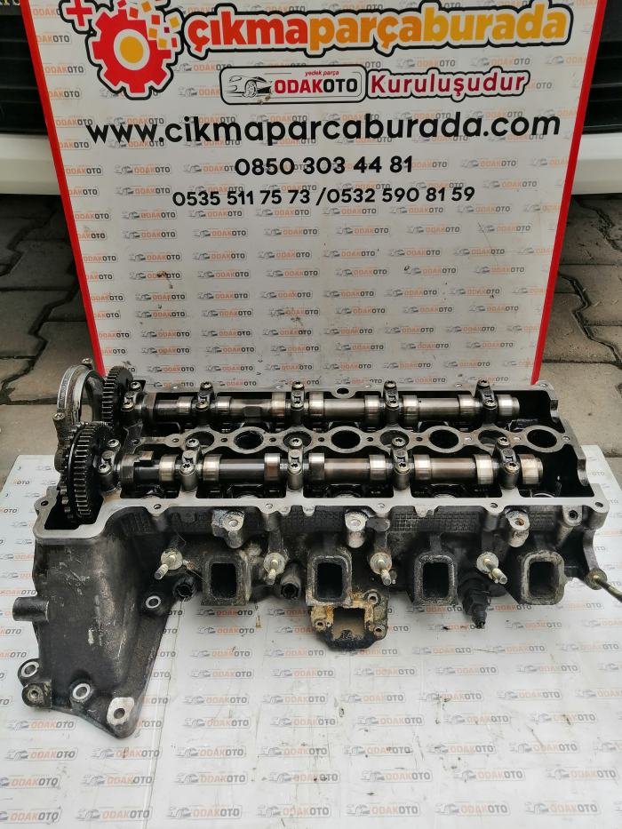 BMW E90 3.20d M47 (Boru Eksantirik) Çıkma Silindir Kapak Orijinal