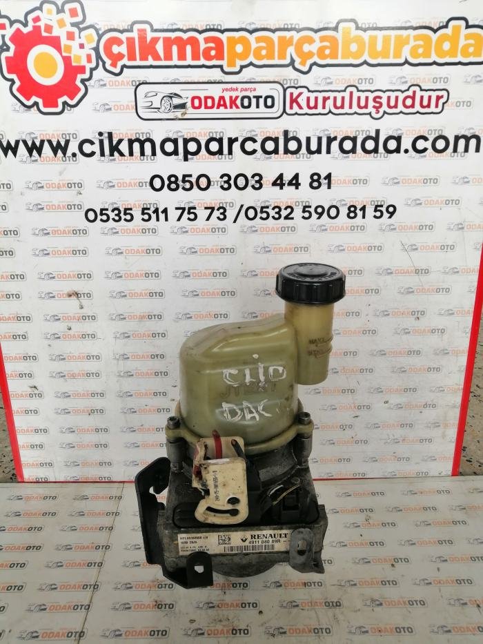 4911 080 89R Renault Clio Çıkma Elektrikli Direksiyon Pompası