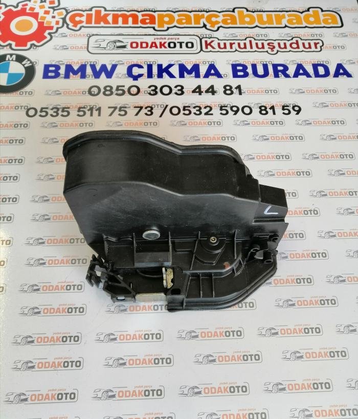 BMW F10 5 Serisi Çıkma Kapı Kilidi Sol Ön ve Arka Orijinal