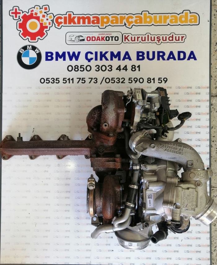 8508092 BMW F10 5.35d N57N Çıkma Turbo Sıfır Ayarında