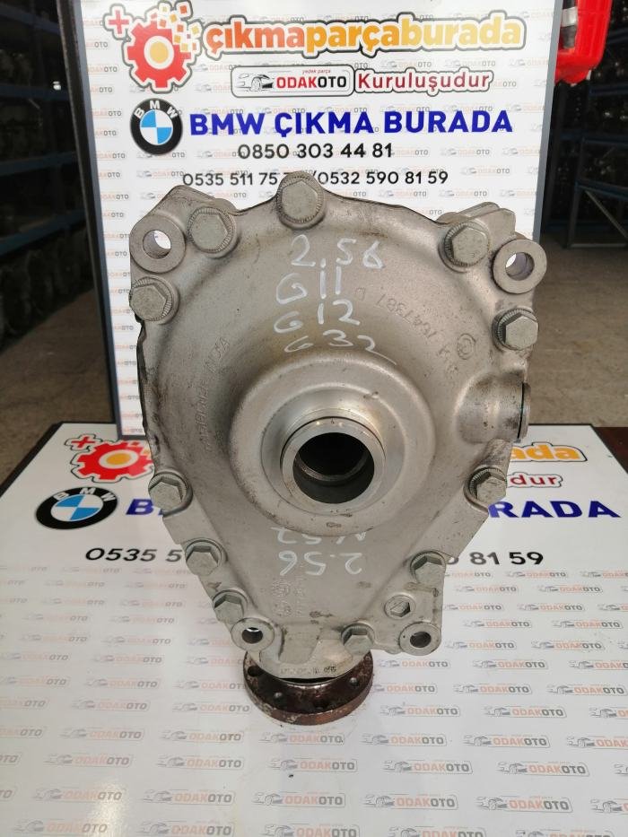 7648878 BMW 6 Serisi G32 (2.56) Çıkma Defransiyel Ön Temiz