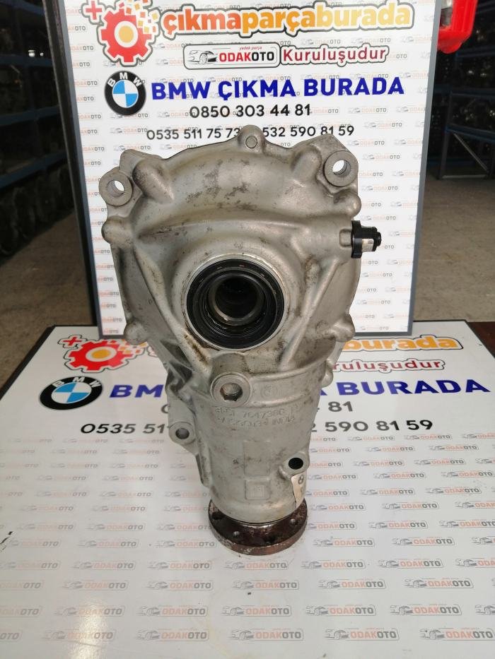 7648878 BMW 6 Serisi G32 (2.56) Çıkma Defransiyel Ön Temiz - Görsel 2
