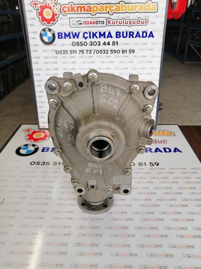 BMW X3 G01 Çıkma Defransiyel Ön Temiz - Görsel 2