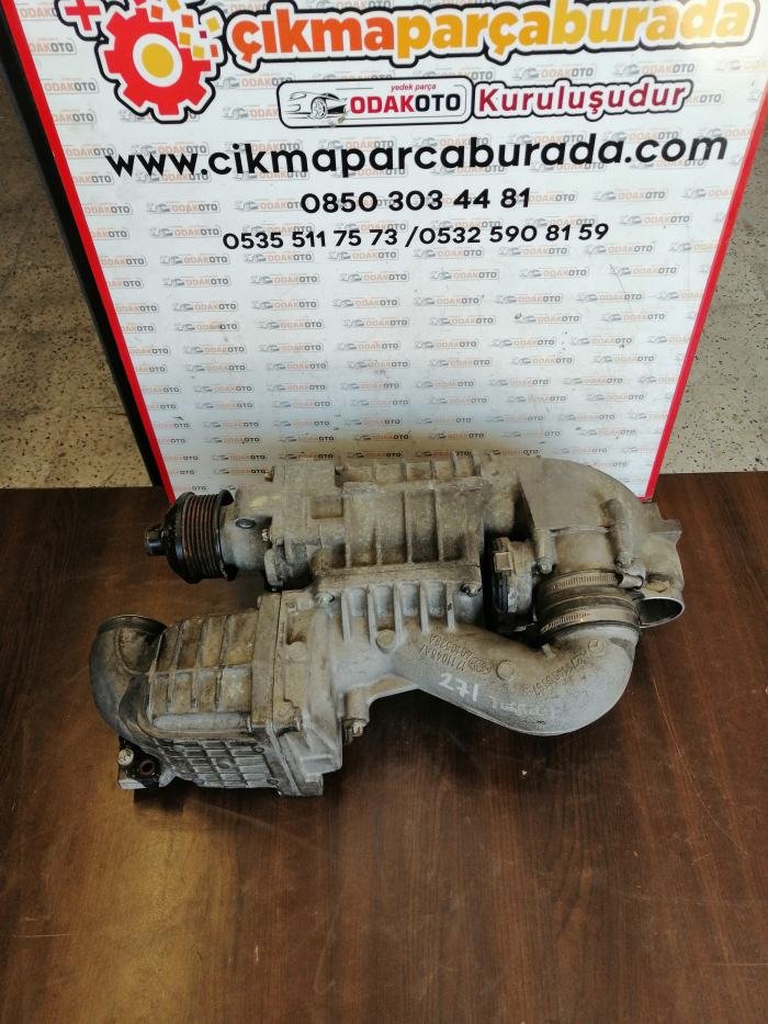 Mercedes M271 W204 C Class Çıkma Kompresör Orijinal