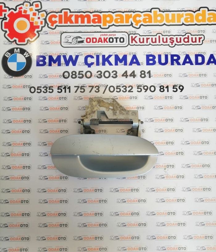 BMW E39 5 Serisi Çıkma Kapı Kolu Sağ Dış Arka Orijinal