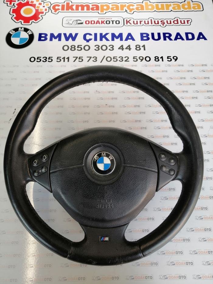 BMW E39 ///M Çıkma Davul Direksiyon Ve Airbag Temiz