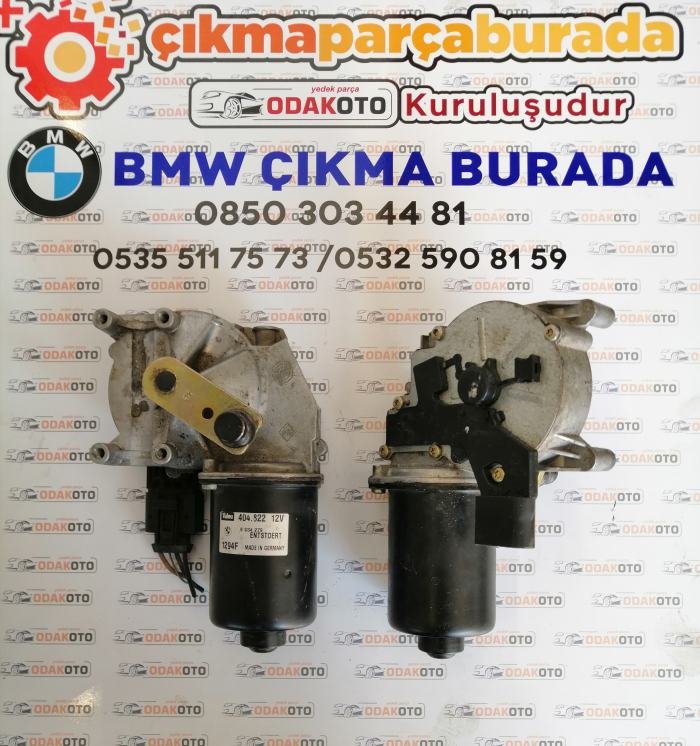 6 934 279 BMW E60 5 Serisi Çıkma Silecek Motoru Orijinal