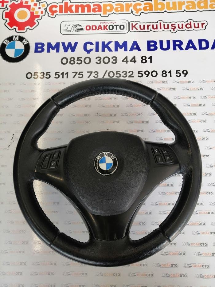 BMW E92 3 Serisi Çıkma Direksiyon Simidi Ve Airbag Temiz