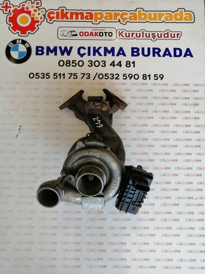 Chrysler 300C 3.0 Crd 642 V6 Çıkma Turbo Temiz